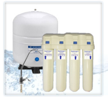 LWM Premium QuickChange Umkehosmose Anlage