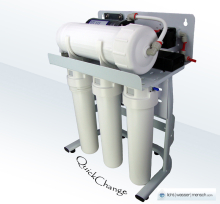 LWM QuickChange Ultimo DirectFlow Umkehrosmoseanlage (ohne Tank)