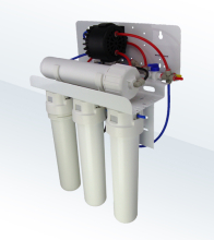 Umkehrosmose_QuickChange_Permeatpumpe_Abwassersparmodul